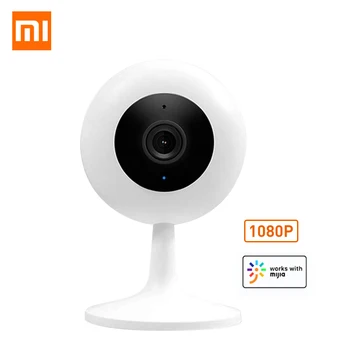 Youpin Xiaobai Smart IP Webcam Versija 360 Leņķis, 1080P HD Nakts Redzamības Bezvadu Wifi IP tīkla Kamera Smart Home Cam Chuangmi