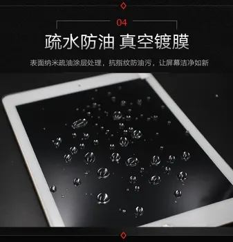 Rūdīta Stikla Samsung Galaxy Tab 10.1 2019 SM-T510 SM-T515 Tablete Aizsardzības Ekrāna Aizsargs Filmu