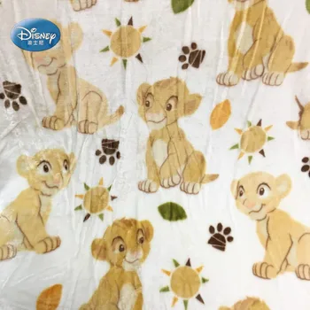 Disney Simba Lion King Nala Flaneļa Segu Mest Baby Meitenes Zēni Glazūra Lv Micro Peluche 30x40incehs dzimšanas dienas dāvanas