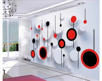 Beibehang tapetes sienām 3 d tapetes jebkura lieluma modes tendence apli 3D TV fona sienas papel de parede papier peint