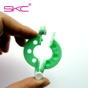 SKC-Pom Pom Maker Komplekts Plastmasas Pompom Maker Āboliņš Pūka Bumbu Weaver Adatu Amatniecības Adīšanas Rīku DIY Šūšanas Instrumenti 8pcs/komplekts