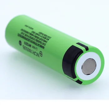 4gab 3,7 V 18650 Akumulatoru NCR18650B Li-ion Baterijas 3400Mah 3,7 V Šūnu Vape E-cigarete + 1pc 18650 Akumulatoru Lādētājs