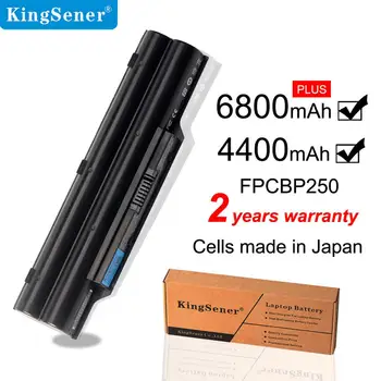 KingSener FPCBP250 Baterija FUJITSU LifeBook A530 A531 PH521 AH530 AH531 LH701 LH520 LH522 FMVNBP186 FMVNBP189 CP477891-01