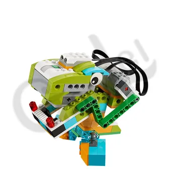 JAUNAIS Izglītības un Dacta Sērijas WeDo 2.0 galvenie Celtniecības Bloki, Ķieģeļi DIY Rotaļlietas Saderīgs ar Mindstorms WeDo 45300