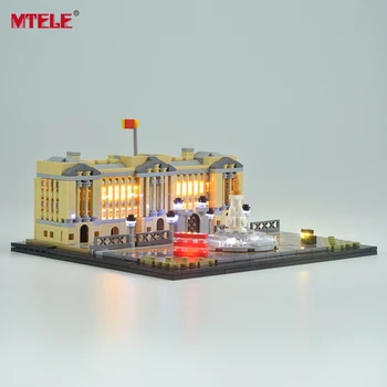MTELE Led Light Komplekts 21029 Arhitektūras Bekingemas Pils , (NAV iekļautas Modelis)