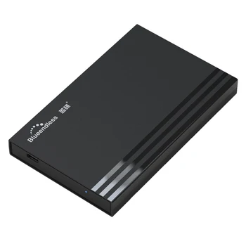 Blueendless ping Plastmasas HDD Case Sata uz USB 3.1 10Gbps HDD Encolsure PC Portatīvo datoru Ārējās HD Gadījumā, ja Cietais Disks