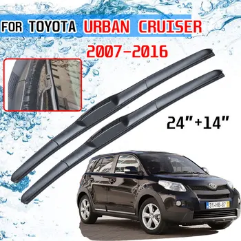Toyota Urban Cruiser XP110 2007~2016 IST Piederumi Priekšējā Vējstikla Tīrītāju slotiņu Sukas Tīrītāji Automašīnas 2008 2009 2010 2011