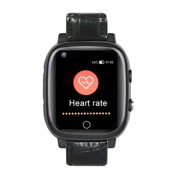 4G Smart Skatīties Elders GPS Skatīties Sirdsdarbības Asins Spiediena Monitoru Video Zvanu Pasākumus, Tālvadības rokas Pulkstenis Smart Tracker