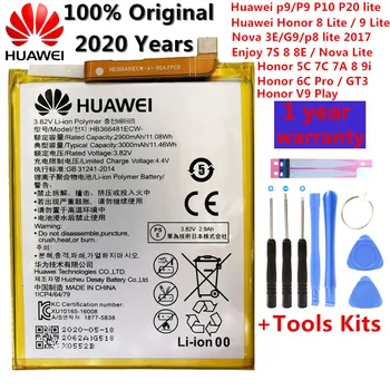 Oriģinālā HB366481ECW Akumulatoru Huawei Honor 8 FRD-L19 FRD-L10 FRD-L09 FRD-AL00 FRD L19 L10 L09 AL00 P Smart ATT-LX1 ATT-LA1