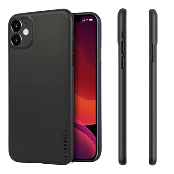 Memumi Slim Case for iPhone 11 6.1 collu 2019, 0.3 mm Ultra Slim Matte Finish Pārklājumu, Plānas piemērots iPhone 11 Telefonu Gadījumā