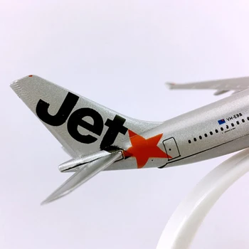 16CM 1:400 Mēroga Jetstar Airways Airbus A330 Airlines Lidmašīnas Modeli, Metāla Lējumiem Bērniem Dāvanas Kolekcionējamus Plaknes Displejs