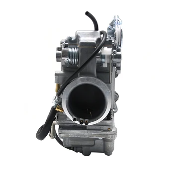 ZS MOTOS HSR42 45 48 Mikuni 42mm Carb Akseleratora Sūkņa darbību Pumper Karburatoru TM42-6 42-18 Harley EVO Twin Cam Par 4T