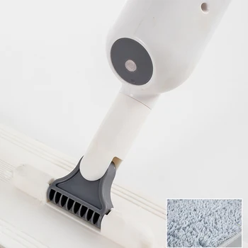 Izspiest Spray Mop Grīdas Mopi ar Atkārtoti Microfiber Spilventiņi Mājsaimniecības Tīrīšanas Rīki Slinks Dzīvoklis Mop