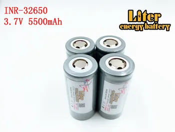 Augstas Ietilpības 5500mAh 3,7 V 32650 Li-jonu Akumulators ar 18.A Izlādes Strāva LED Kabatas Lukturi
