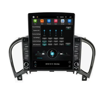 Tesla Ekrāna Android 10 Par Nissan Juke 2010 2011 2012 2013 Auto Multimēdiju Atskaņotāju, Audio, Radio, stereo, GPS Navi Galvas Vienības