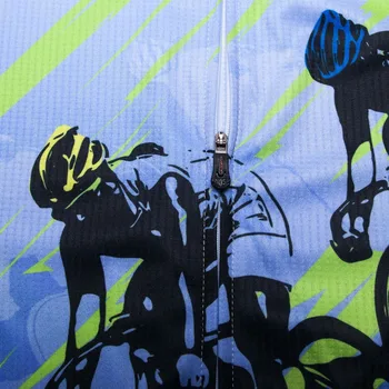 2019 riteņbraukšana jersey Vīriešu Velosipēds jersey Pro MTB Krekli Komanda Maillot Ciclismo Top Sacīkšu Velosipēdu jersey) Vasaras ceļu svīteri Zila
