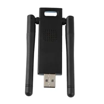 300Mbps USB Bezvadu WiFi Repeater 2.4 Ghz usb wifi maršrutētāju Signālu pastiprinātājs ar dual Antenu WiFi signāla Diapazons Paplašinātājs
