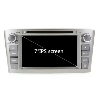 Android 10.0 4 DSP+64GB Auto DVD Atskaņotājs Toyota Avensis 2002-2008 t250 jaudas stends GPS Navigācijas multimediju radio, magnetofons galvas vienības