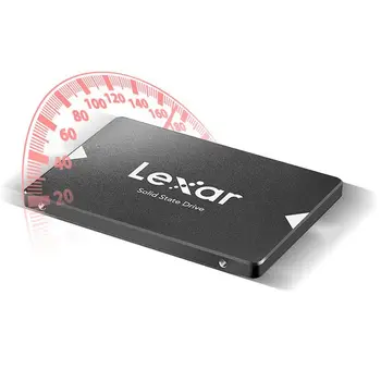 Lexar SSD 120gb 512 gb un 256 gb Iekšējā Cietvielu Diski 2.5