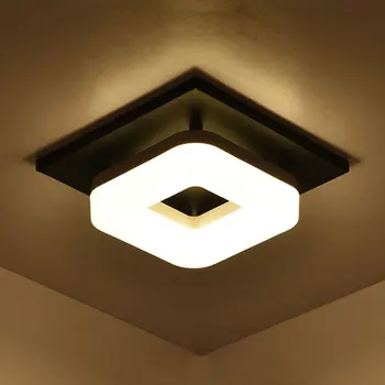 Mūsdienu LED Griestu lampas Laukumā Spīdumu Luminarias lampām, lai mājās eju koridors, balkons 20cm griestu apgaismojums 071