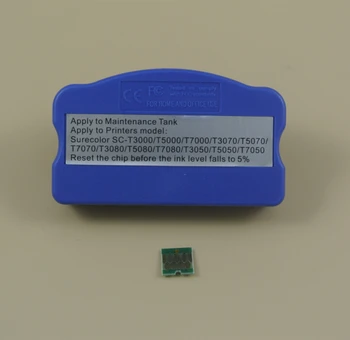 F6070 Apkopes tvertne mikroshēmu resetter Epson Surecolor T3070 T5070 T7070 resetter ar papildu F6070 chip