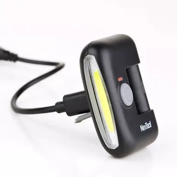 Youpin LED Lukturis Lādējams Galvas Lukturis Tālummaiņa Ūdensnecaurlaidīgs Lukturu Lampiņu Trīs Gaismas Slēdža Režīmi USB Uzlāde, Kempings