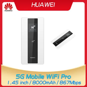 Sākotnējā HUAWEI 5G Mobile Bezmaksas WiFi Pro Maršrutētāju 1.45