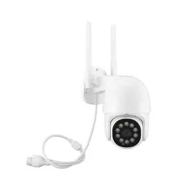 2MP 1.5 collu Wifi Uzrauga Kameras Bezvadu Rotācijas Tālummaiņas Dome Ūdensizturīgs Monitors, Fotokameru, Mobilo Tālruni, Iekštelpu un Āra TĀLVADĪBAS Kontroles