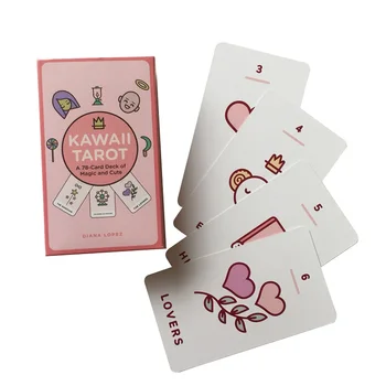 Kartes Rotaļlietas 78 - Karti Klāja Burvju un Gudrs Kawall Tarot Kartes Klāja Klāja Spēles, Spēļu Kārtis