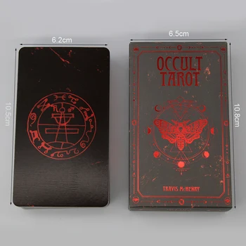 Mistisks Tarot Mistisks Oracle Kartes Zīlēšana Likteni Travis McHenry atklāj noslēpumu dēmonu no 17.gs.