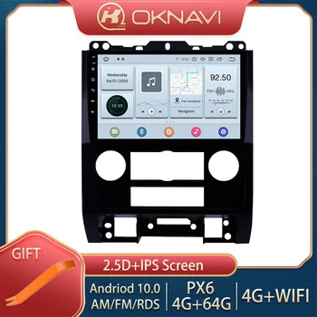 OKNAVI Android 9.0 DSP Ford Escape 2007. līdz 2012. gadam, Automašīnas Radio Multimediju Video Atskaņotājs, GPS Navigācijas Vienības Vadītājs 9 atbalsts Carplay