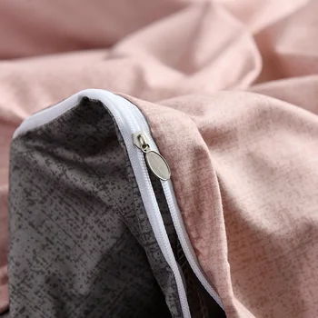 Tekstūra Modelis Slīpēšana Gultas Komplekts Guļamistabai, Ādai draudzīgi, Sedziņas pārvalks un Spilvendrānas Uzstādīt Modernas Gultas Veļa