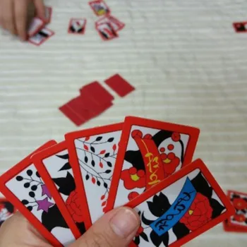Korejiešu Japāņu PVC Ūdensnecaurlaidīga Mahjong Gostop Iet Stop galda Spēle Kartes Populārs Ģimenes Puses Galda Spēle Go-stop kārtis Hanafuda