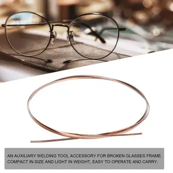 Profesionālās Brilles, Sudraba Lodēšanas Stieples Rāmis Metināšanas Optiskās Brilles Remonts, Instrumenti Lūzums Remonta Materiāli Aksesuāri