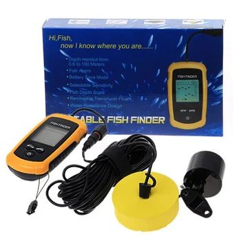 TL88E Bezvadu Portatīvo Zvejniekiem Risināt Sonar Sensors Fishfinder par Stabilāku Fish Finder Aksesuārs makšķeres