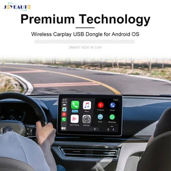 JoyeAuto Bezvadu Carplay Android Auto Apple Carplay USB Dongle Auto, Play TV Android Navigācijas Spēlētājs Spogulis Saites Radio Stick