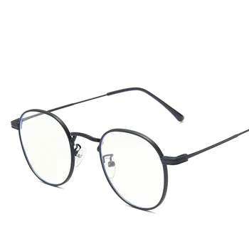 LongKeeper Datoru Kārta Kadru Rezervēšana Brilles Sievietēm, Vīriešiem Spēle, Briļļu Rāmji, Metāla Unisex Anti Zilā Gaisma Brilles Vīriešiem Optiskās