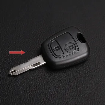 Augstas kvalitātes Īstas Ādas atslēgu ķēdes gredzenu uz lietu turētājs ,auto stils, Par Citroen C1 C2 C3 C4 Saxo Xsara Picasso Berlingo