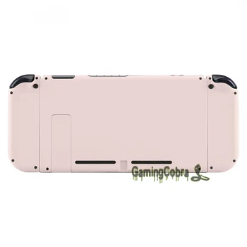 Soft Touch Rokturis Sakura Rozā Konsoles Muguras Plate ar Kontrolieri Korpusa Apvalks Gadījumā ar Pilnu komplektu Pogas 