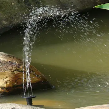 LumiParty Saules Putnu vannas Strūklakas Sūkņa Āra Laistīšanas Iegremdējamais Sūknis Brīvi Stāvoša Ūdens Sūkņi ar 1.4 W Saules Panelis