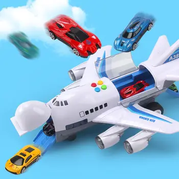 2020newtoy Gaisa kuģa Mūzikas Stāsts Simulācijas Dziesmu Inerces Bērnu Rotaļu Gaisa kuģa Liela Izmēra Pasažieru Lidmašīna Bērni pasažieru lidmašīna Toycar