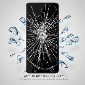 Samsung Galaxy A01 A11 A21 A21s A31 A41 Rūdīts Stikls Nillkin CP+PRO Anti-Sprādziena 2.5 D Pilns Pārklājums Ekrāna Aizsargs