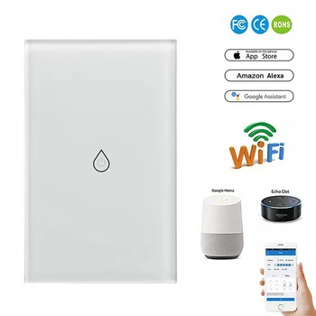 Smart Wifi Ūdens Sildītāja Slēdzi, Katla Slēdži Ar Alexa, Google Home ASV PLUG DARĪT