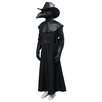 Mēris Ārsts Cosplay Tērpu Halloween Karnevāla Tērps, Apģērbs Bērniem, Bērnu