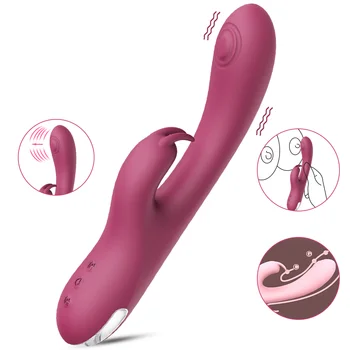 G-Spot Dildo Trušu Vibratori Seksa Rotaļlietas Sievietēm, Hitting Vibrējošais Maksts Massager Sieviešu Masturbator Klitora Stimulators SHAKI