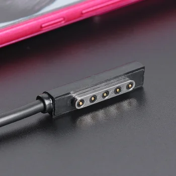Adapteris Pārveidotājs Kabelis Sieviete Datoru Drošības Daļas Sadzīves 3A 65W PD USB C Tipa Microsoft Surface Pro 2