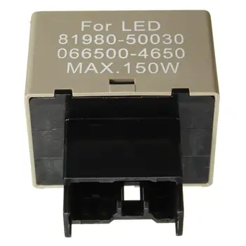 8 Pin Slēdži LED Flasher Relejs Blinker Noteikt Pagrieziena Signāla Gaismu 81980 Toyota Lexus 81980 066500