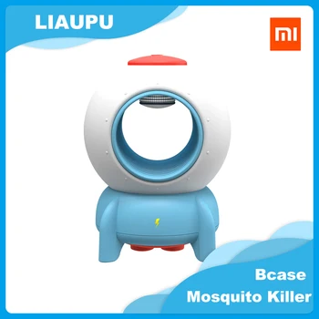 Xiaomi Bcase Raķešu Mosquito Killer USB Elektriskā Photocatalyst Odu Atbaidīšanas, Kukaiņu Killer Bērnu Insektu Lampas Filtra UV Gaismas