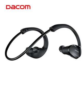 Dacom Sportists Darbojas Bezvadu Sporta Austiņas Stereo Bluetooth 5.0 Austiņas Trokšņa Slāpēšanas Ūdensizturīgs Austiņas ar Mikrofonu