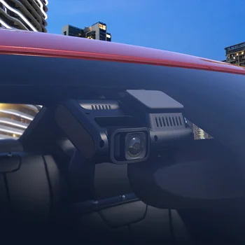 Sākotnējā GERUIOU 4K Dash Cam Iebūvēts WIFI GPS G-sensors, Parkošanās Uzraudzības Loop Ierakstīšanas Auto Dvr WDR Nakts Redzamības Dashcam